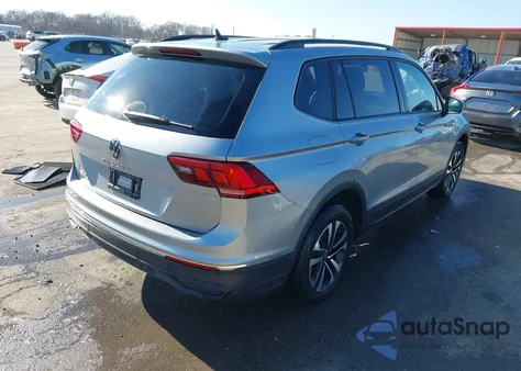 2023 Volkswagen Tiguan 2.0T S z USA, uszkodzony, nr VIN 3VVRB7AX8PM106310